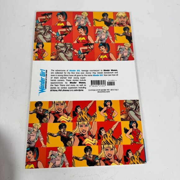 Wonder Girl Adventures of a Teen Titan Trade Paperback 2017 First Printing - Picture 2 of 10